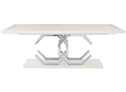 Silhouette Dining Table 307-242, 307-244 fom Bernhardt furniture