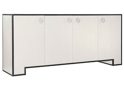 Silhouette Two Tone Buffet 307-134 from Bernhardt furniture
