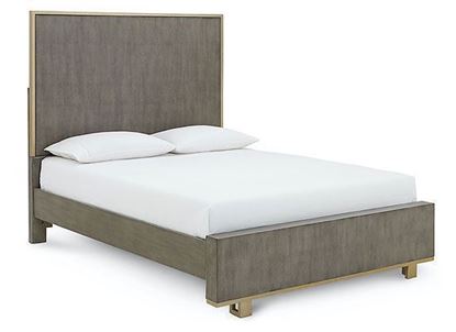 Carmen Queen Panel Bed P077-BR-K1 from Pulaski furniture