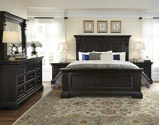 Caldwell Bedroom Collection by Pulaski furniture