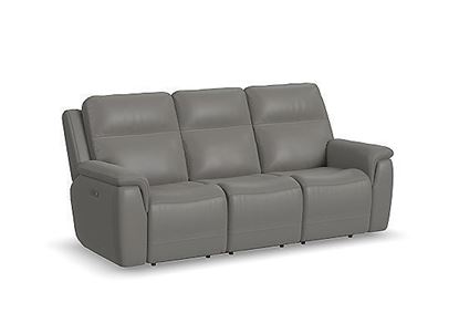Flexsteel Furniture -  Sawyer Power Reclining Sofa with Power Headrests and Lumbar - 1845-62PH