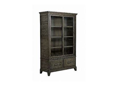 DARBY DISPLAY CABINET-COMPLETE PLANK ROAD COLLECTION ITEM # 706-830CP BY KINCAID