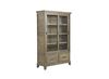 KINCAID DARBY DISPLAY CABINET-COMPLETE PLANK ROAD COLLECTION ITEM # 706-830SP