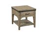 ARTISANS RECTANGULAR DRAWER END TABLE PLANK ROAD COLLECTION ITEM # 706-915S BY KINCAID