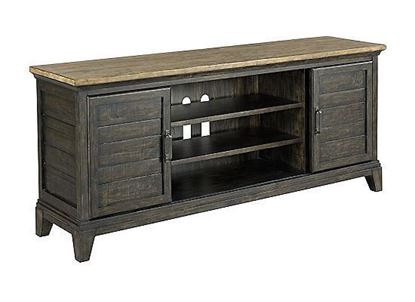 ARDEN ENTERTAINMENT CONSOLE PLANK ROAD COLLECTION ITEM # 706-585C BY KINCAID