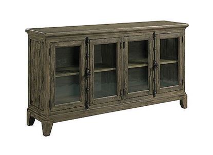 Picture of ALMA FOUR DOOR ACCENT CONSOLE - ACQUISITIONS COLLECTION - 111-1400
