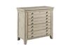 Picture of BRIMLEY MAP DRAWER BACHELOR'S CHEST - CAMEO FINISH - ACQUISITIONS COLLECTION - 111-401