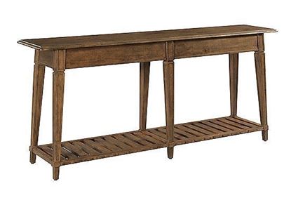 KINCAID ATWOOD SOFA TABLE ANSLEY COLLECTION ITEM # 024-925