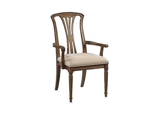 FERGESEN ARM CHAIR ANSLEY COLLECTION ITEM # 024-639 BY KINCAID