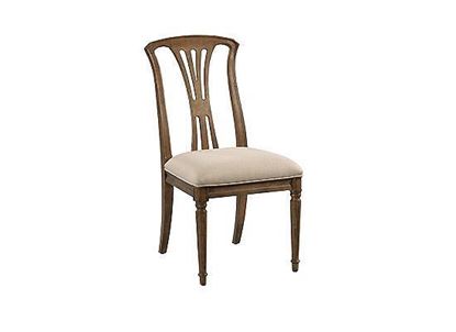 FERGESEN SIDE CHAIR ANSLEY COLLECTION ITEM # 024-638 BY KINCAID