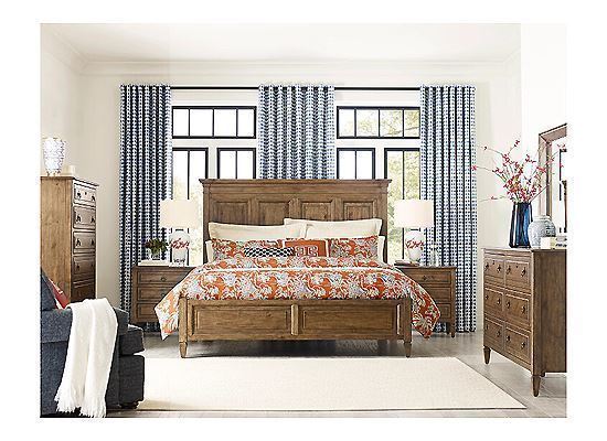 KINCAID HARTNELL BEDROOM SUITE - ANSLEY COLLECTION - 024 BR