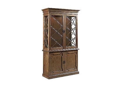 KINCAID MORTIMER DISPLAY CABINET - COMPLETE ANSLEY COLLECTION ITEM # 024-830P