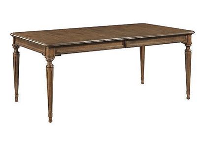 NICHOLS RECTANGULAR DINING TABLE ANSLEY COLLECTION ITEM # 024-744 BY KINCAID
