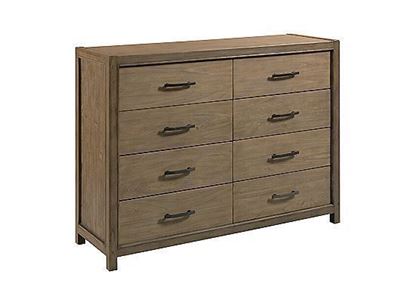 KINCAID: CALLE EIGHT DRAWER DRESSER from the DEBUT COLLECTION ITEM # 160-131
