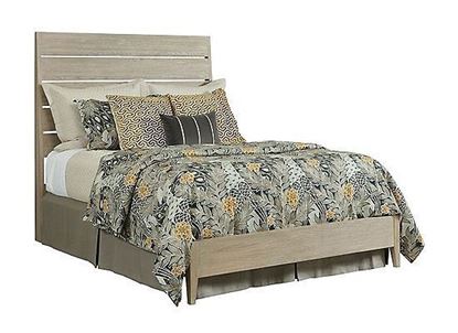 Picture of INCLINE FABRIC CAL KING BED LOW FOOTBOARD-COMPLETE SYMMETRY COLLECTION ITEM # 939-321P