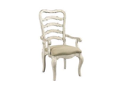 Picture of LADDER BACK ARM CHAIR SELWYN COLLECTION ITEM # 020-637