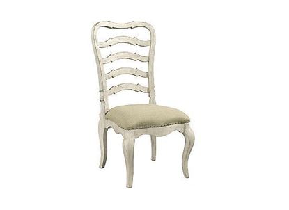 Picture of LADDER BACK SIDE CHAIR SELWYN COLLECTION ITEM # 020-636