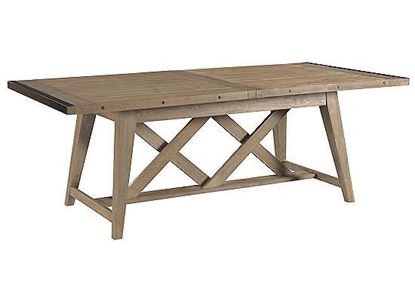 Picture of CLARENDON RECTANGULAR DINING TABLE URBAN COTTAGE COLLECTION ITEM # 025-744