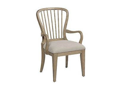 Picture of LARKSVILLE SPINDLE BACK ARM CHAIR URBAN COTTAGE COLLECTION ITEM # 025-637