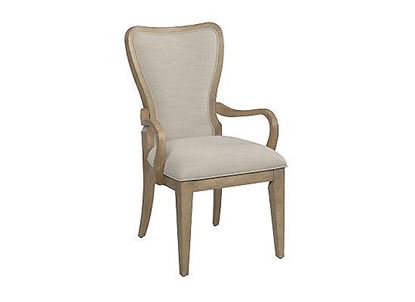 Picture of MERRITT UPH ARM CHAIR URBAN COTTAGE COLLECTION ITEM # 025-639