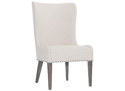 Picture of Bernhardt - Albion Side Chair (Uph w Wood Legs) - 311543