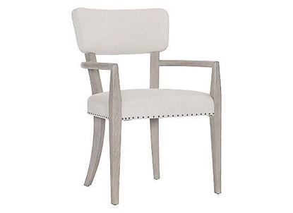 Picture of Bernhardt - Albion Arm Chair (Wood Legs) - 311542