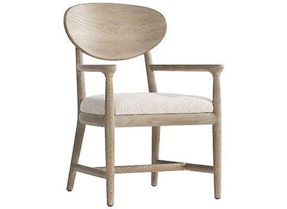 Picture of Bernhardt - Aventura Arm Chair (Wood) - 318556