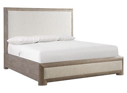 Aventura Panel  King Bed (Uph) - 318FR06, 318H06 from Bernhardt