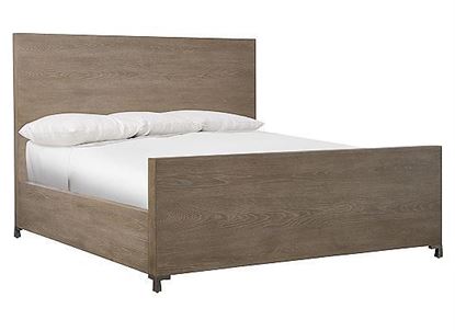 Picture of Bernhardt - Aventura Panel Bed (Wood) - 318FR29, 318H29