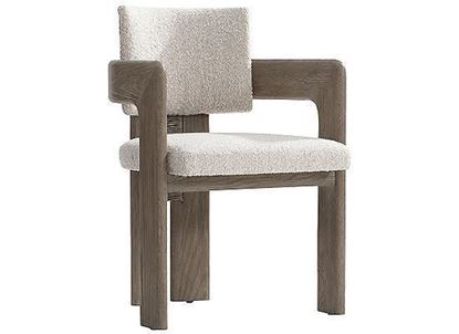 Casa Paros Arm Chair (Wide wood sides) - 317566 from Bernhardt furniture