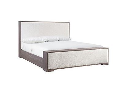 Casa Paros Panel Bed (w. Wood - King) -317FR09, 317H09 from Bernhardt