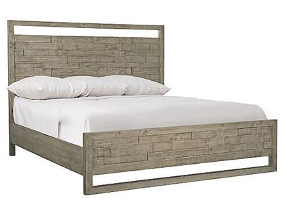 Picture of Bernhardt Loft - Shaw Panel Bed (King) - 398FR3G, 398H03G