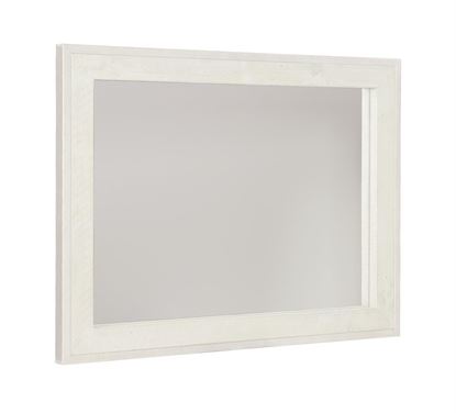 Picture of Bernhardt Loft - Denys Mirror White - 398331W